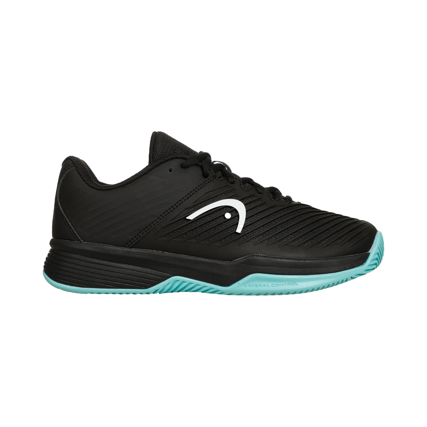 HEAD Revolt Pro 4.0 Zapatilla tierra batida Niños - negro, turquesa