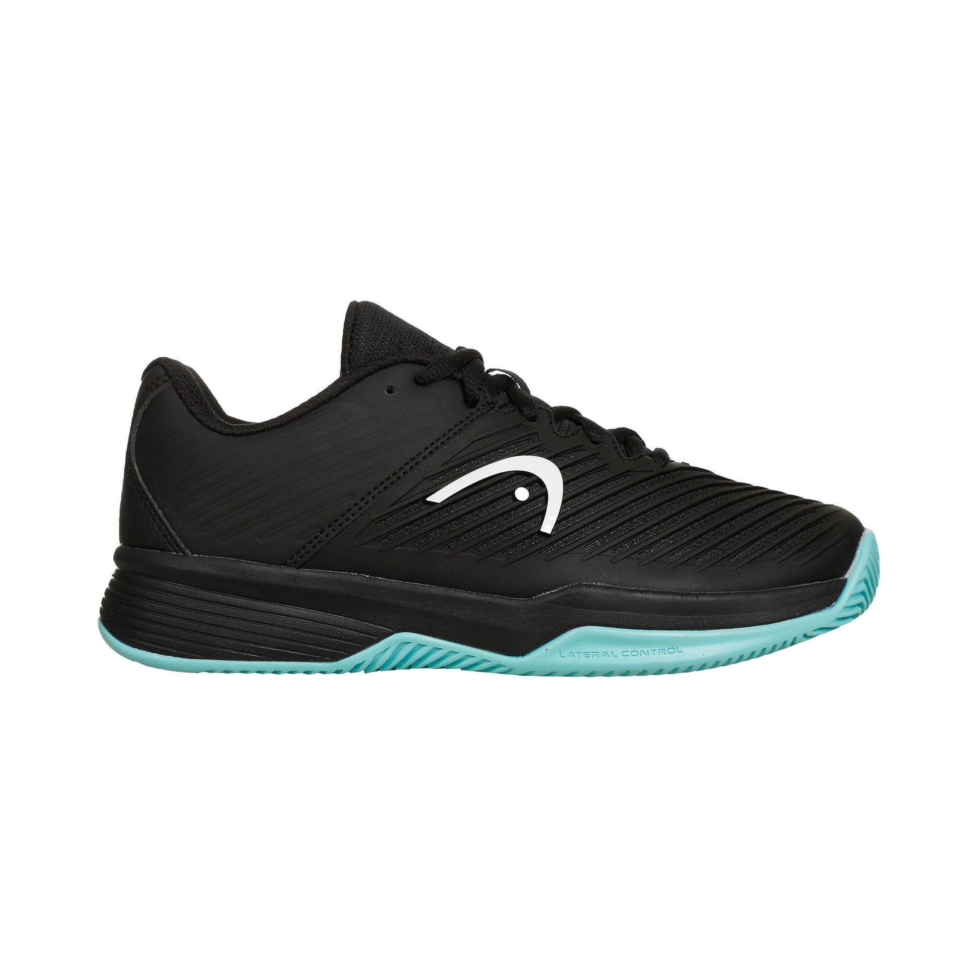 HEAD Revolt Pro 4.0 Zapatilla tierra batida Niños - negro, turquesa