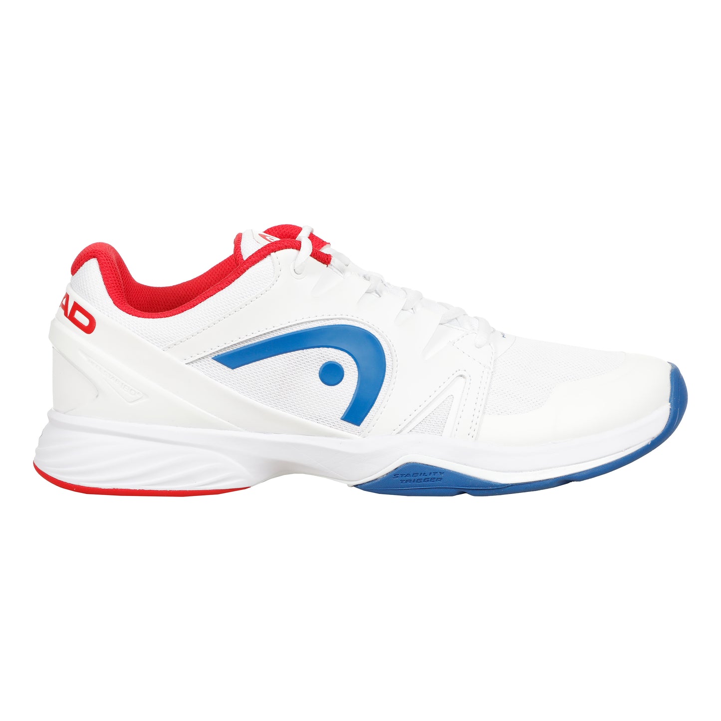 HEAD Prestige Ltd. Zapatilla Para Pista Cubierta Hombres-Blanco,Azul