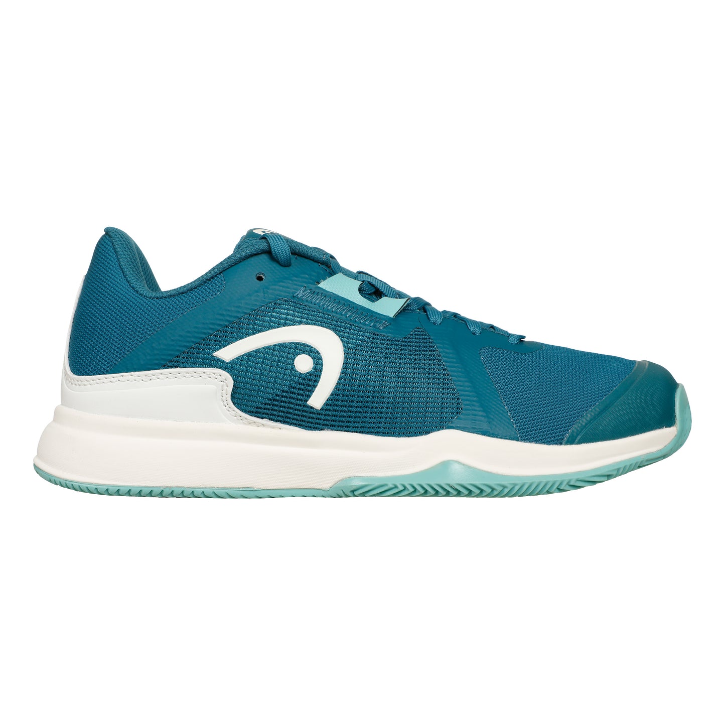 HEAD Sprint Team 3.5 Zapatilla Tierra Batida Mujeres-Azul Oscuro,Blanco
