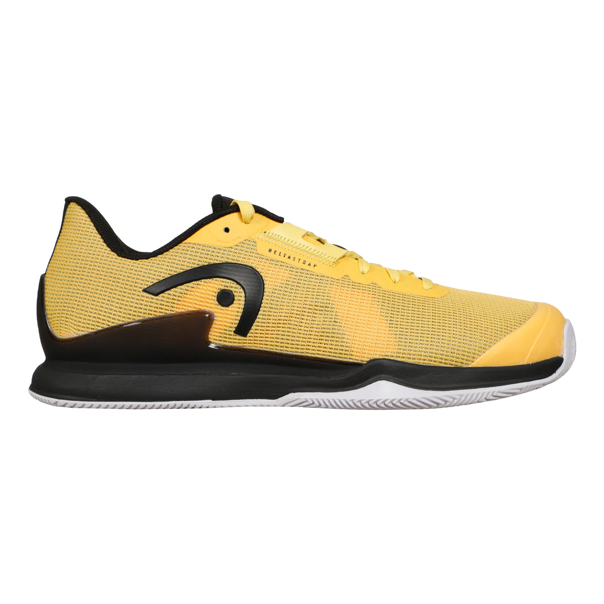 HEAD Sprint Pro 3.5 Zapatilla Tierra Batida Hombres-Amarillo,Negro