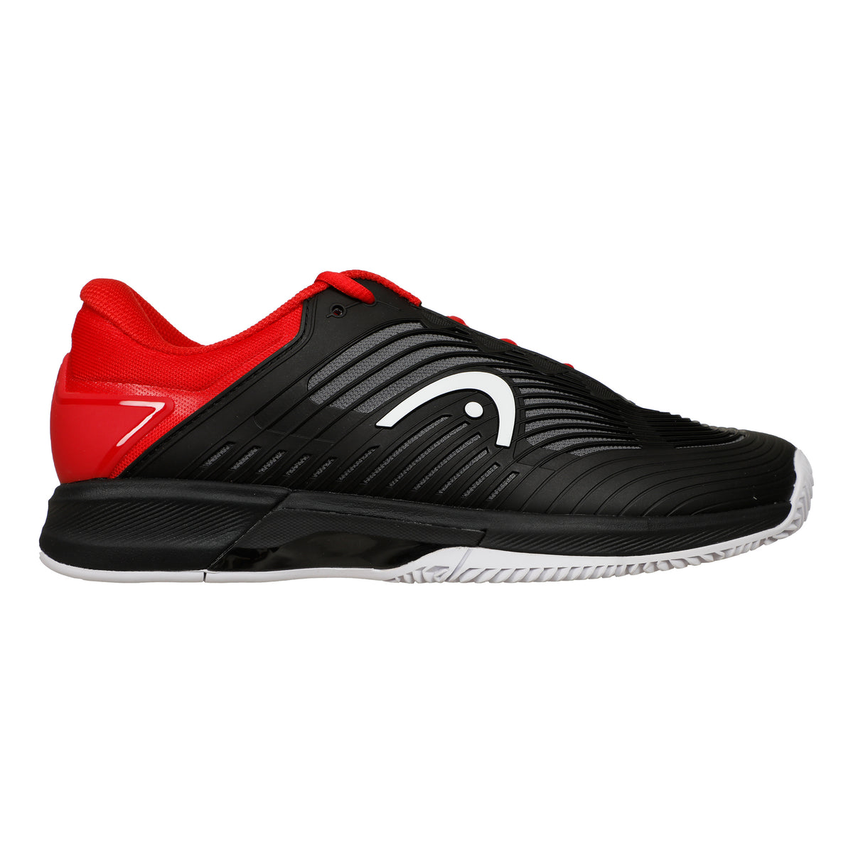 HEAD Revolt Pro 4.5 Zapatilla tierra batida Hombres - negro, rojo