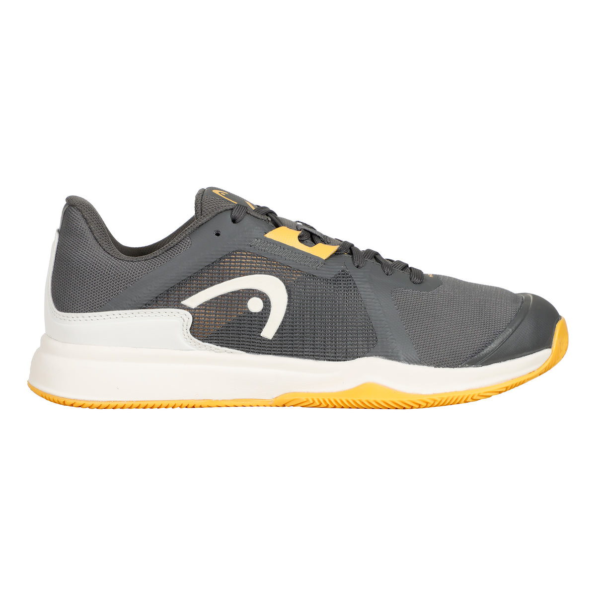 HEAD Sprint Team 3.5 Zapatilla tierra batida Hombres - gris oscuro, amarillo
