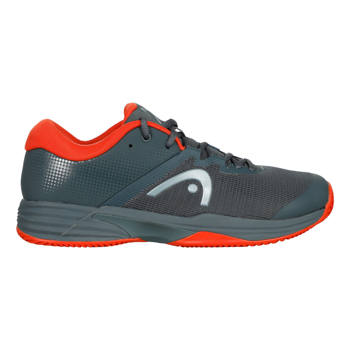HEAD Revolt Evo 2.0 Zapatilla tierra batida Hombres - rojo oscuro, naranja