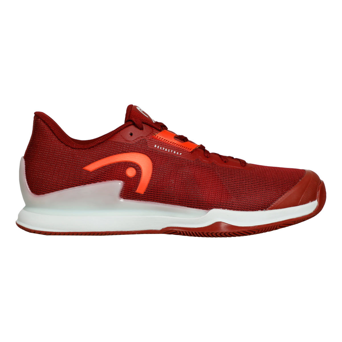 HEAD Sprint Pro 3.5 Zapatilla tierra batida Hombres - rojo oscuro, naranja