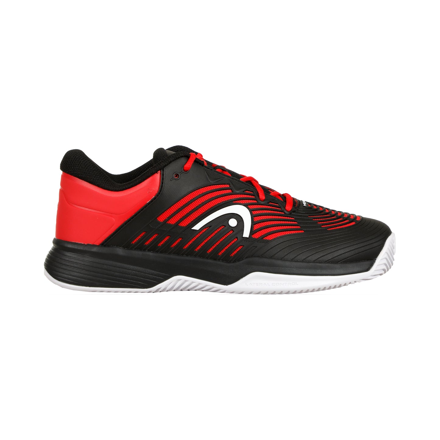 HEAD Revolt Pro 4.5 Zapatilla tierra batida Niños - negro, rojo