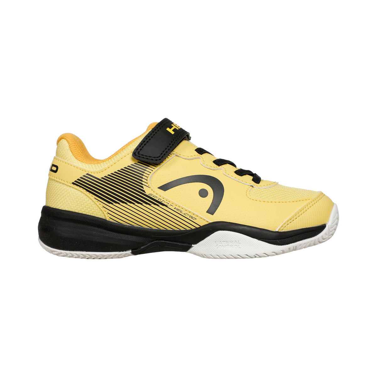 HEAD Sprint Velcro 3.0 Zapatilla todas las superficies Niños - amarillo, negro