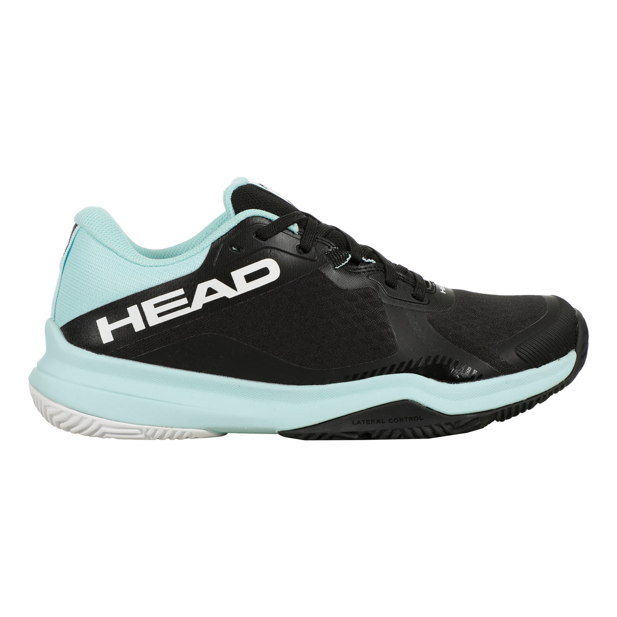 HEAD Motion Team Zapatilla de pádel Mujeres - negro, turquesa