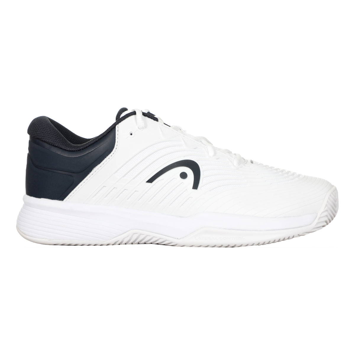 HEAD Revolt Pro 4.5 Zapatilla tierra batida Niños - blanco, azul