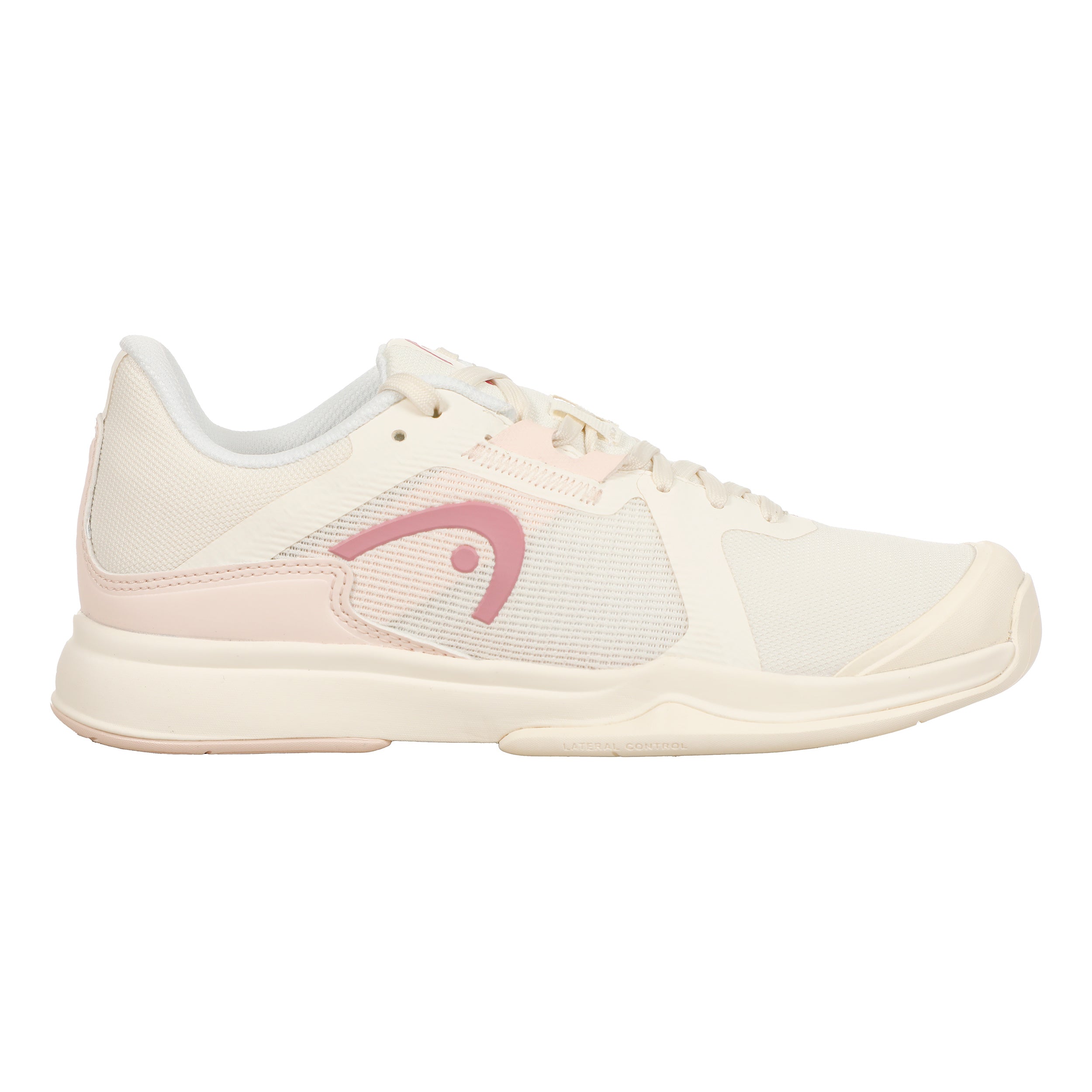 HEAD Sprint Team 3.5 Zapatilla para pista cubierta Mujeres - blanco, rosa