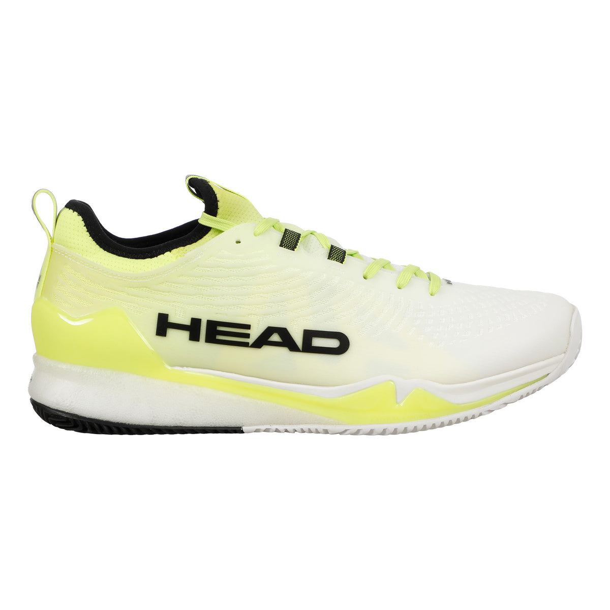 HEAD Endure Pro Zapatilla Tierra Batida Hombres-Amarillo,Blanco