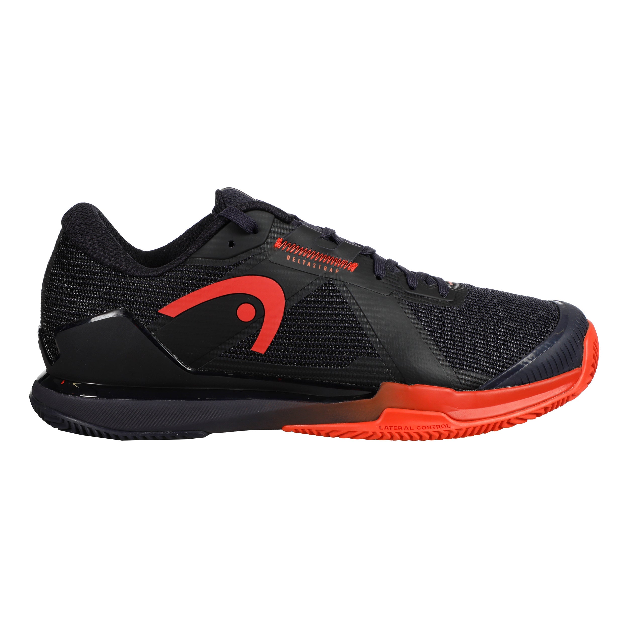 HEAD Sprint Pro 4.0 Zapatilla Tierra Batida Hombres-Azul Oscuro,Rojo