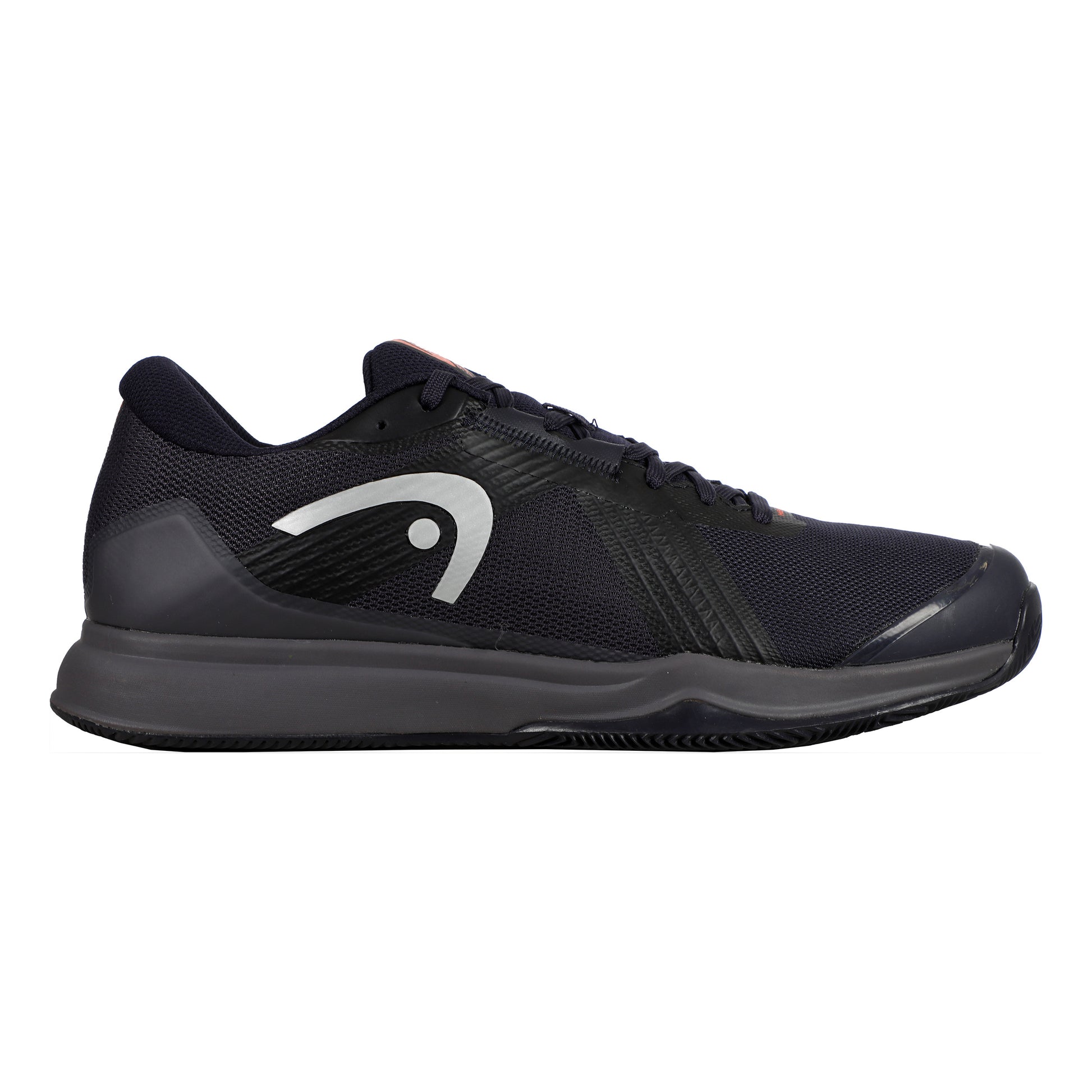 HEAD Sprint Team 4.0 Zapatilla Tierra Batida Hombres-Azul Oscuro,Rojo