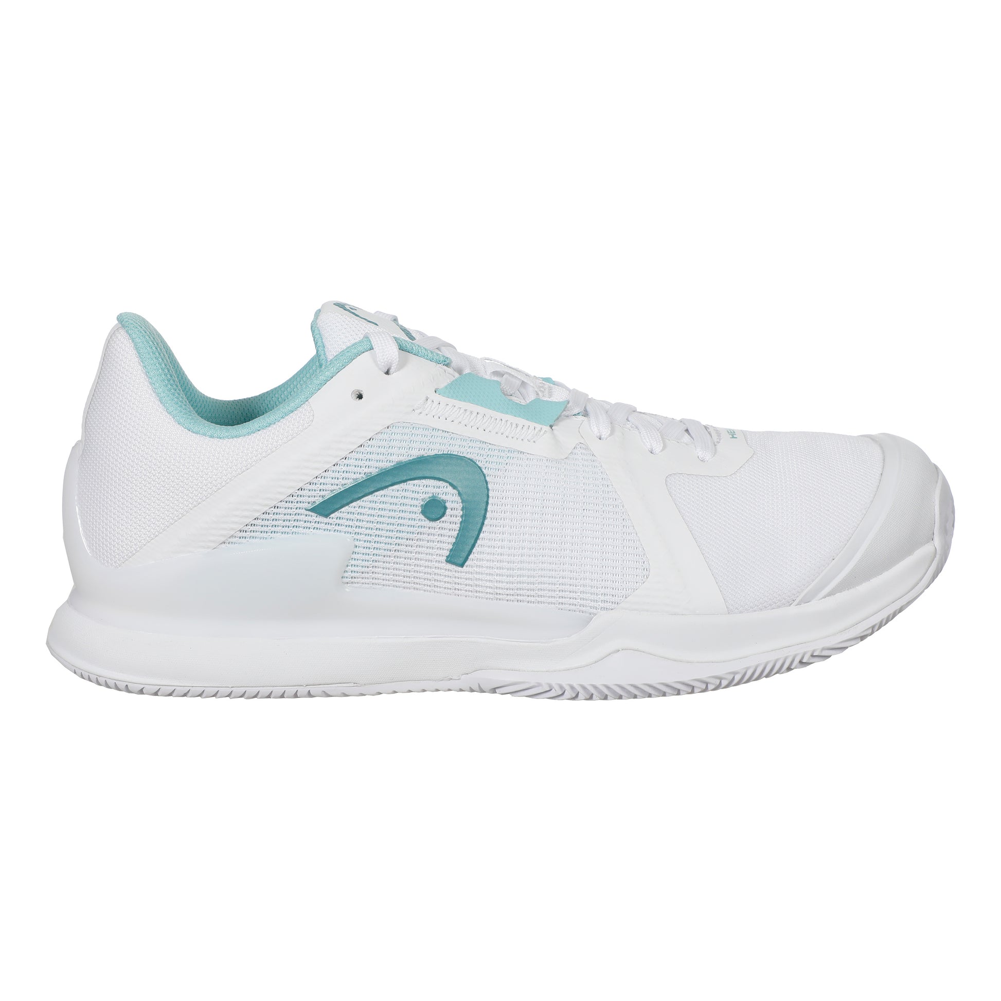 HEAD Sprint Evo 3.5 Zapatilla Tierra Batida Mujeres-Blanco,Turquesa
