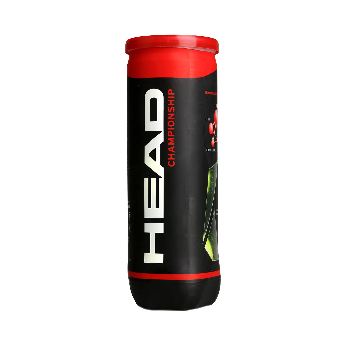 HEAD Championship Bote De 3 Pelotas