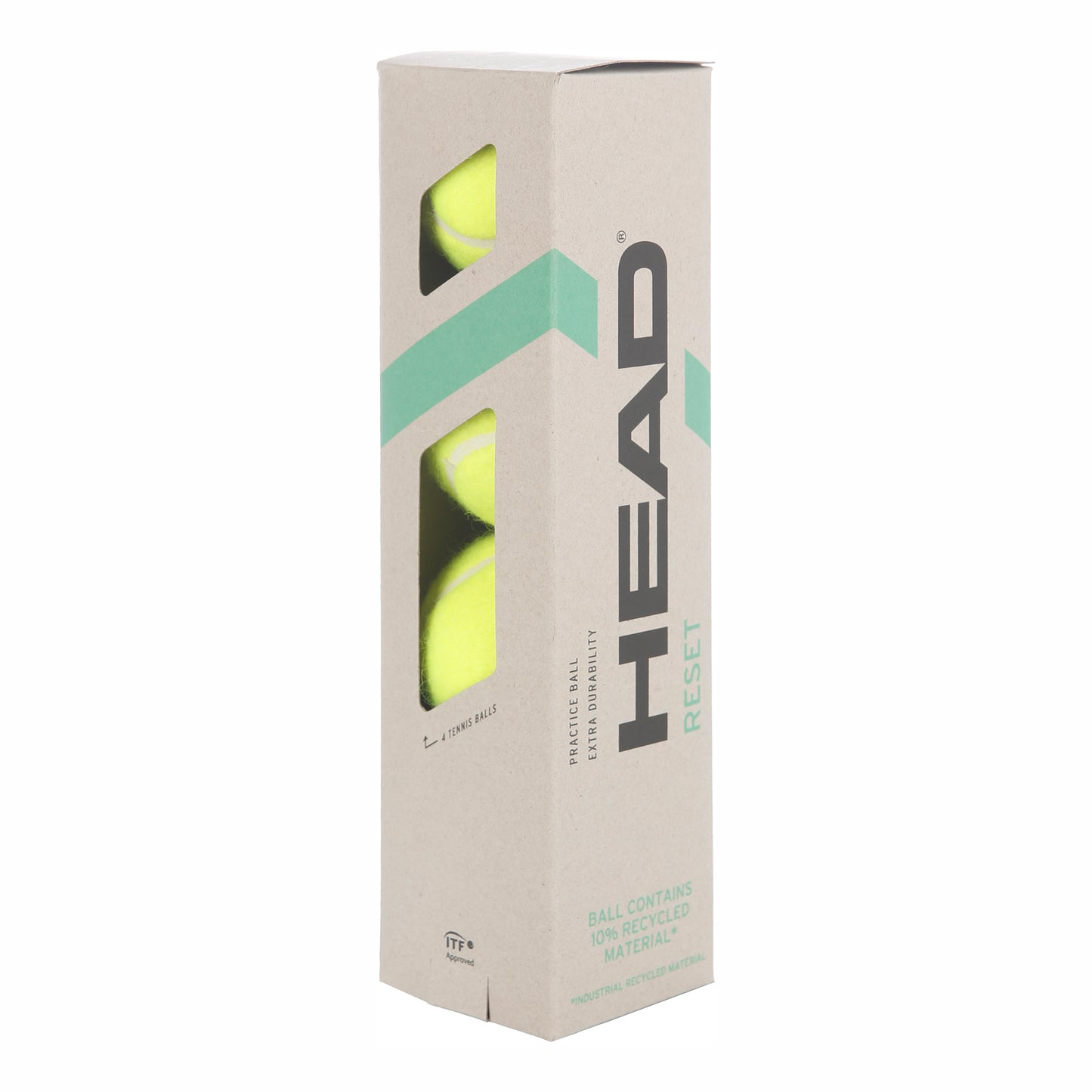 HEAD Reset Bote de 4 pelotas