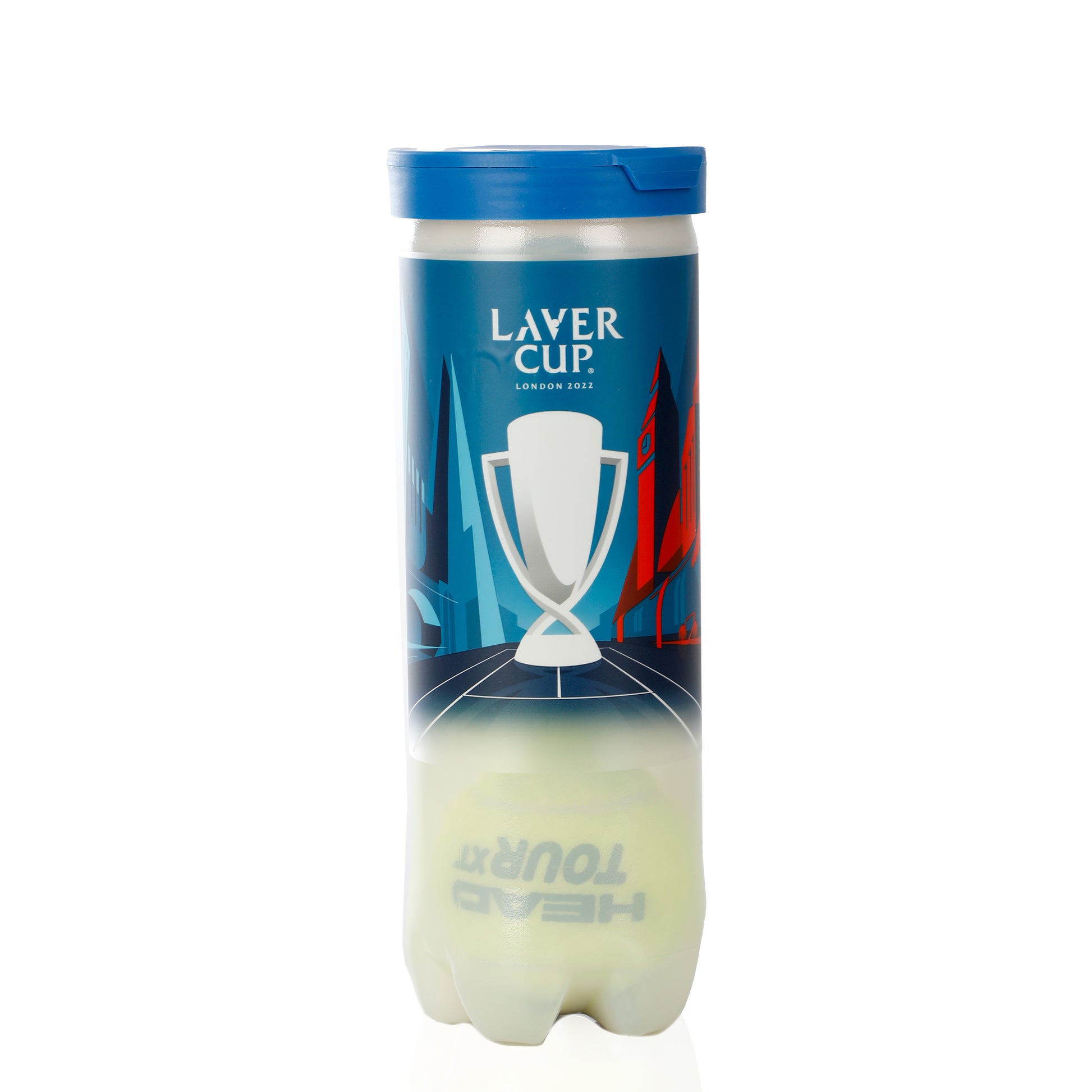 HEAD Tour XT Laver Cup Bote de 3 pelotas