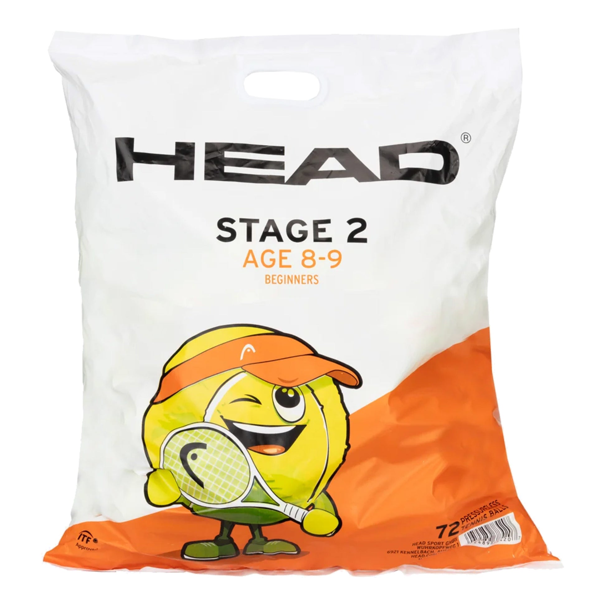 HEAD Stage 2 Orange Bolsa De 72