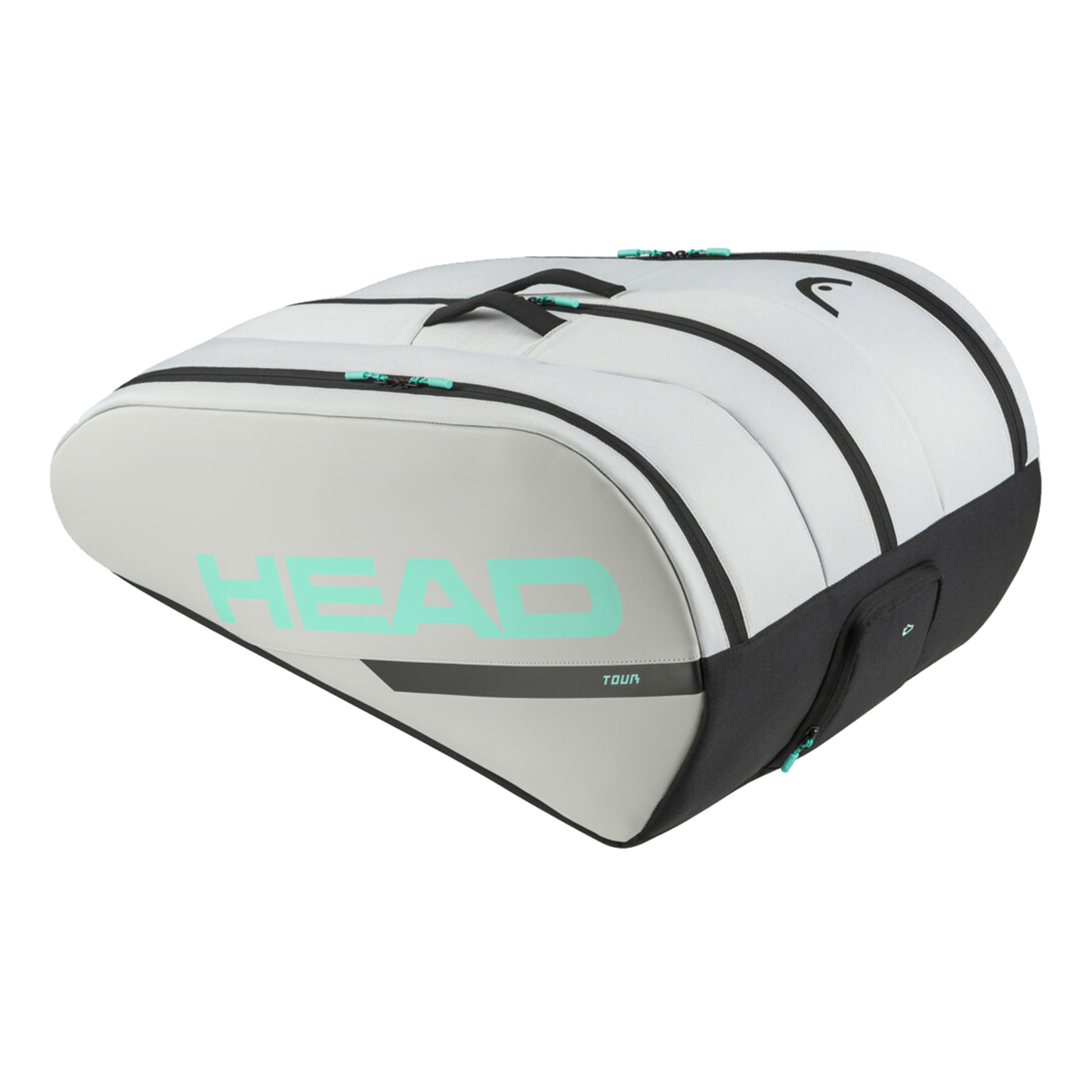 HEAD Tour Racquet Bag XL Raquetero-Blanco,Negro