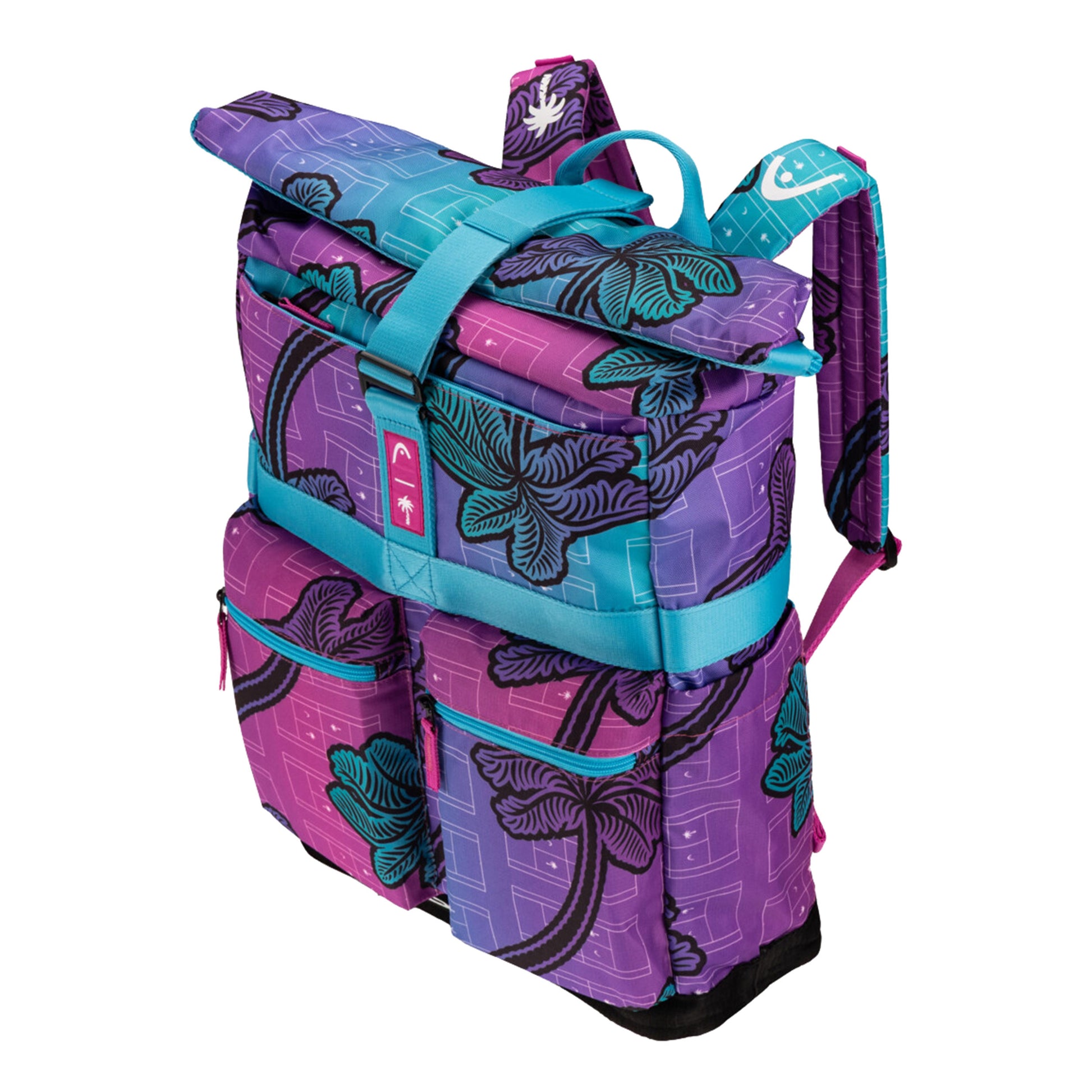 HEAD Tour PTC Edition Mochila-Azul,Lila