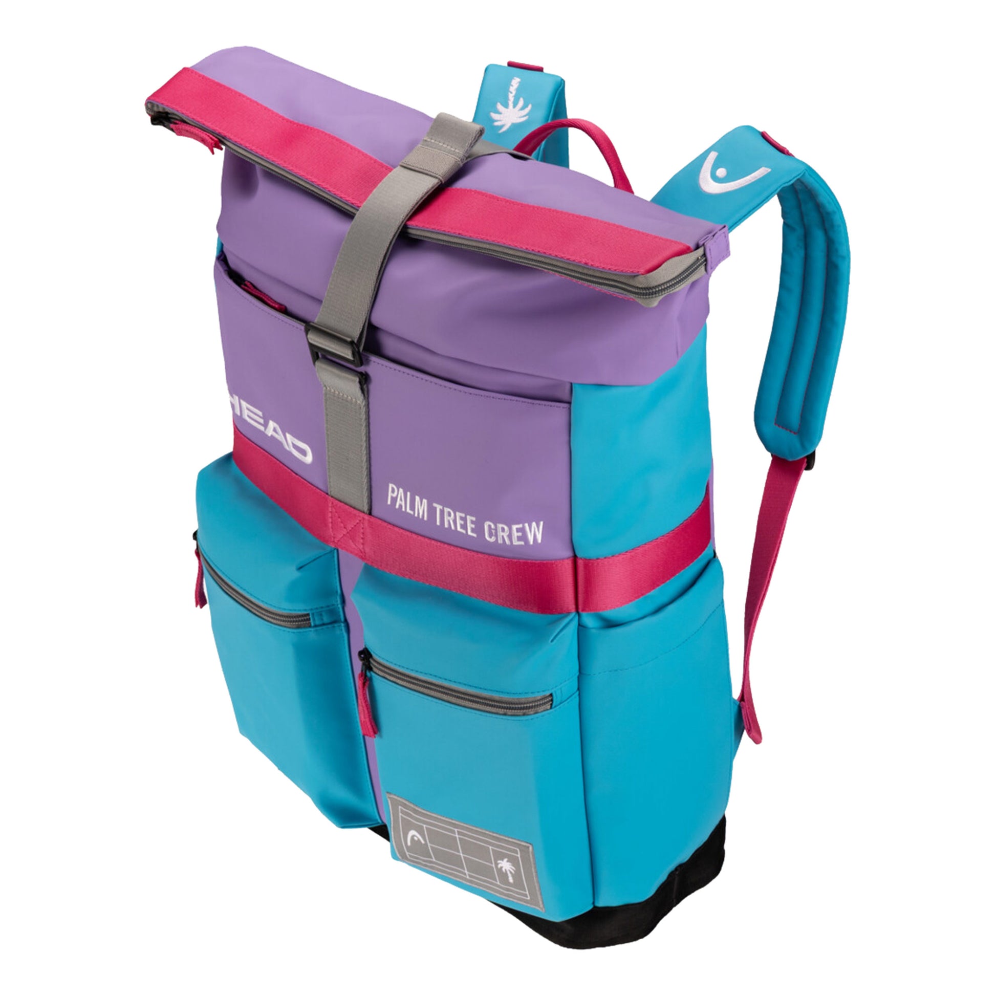 HEAD Tour PTC Alternate Edition Mochila-Azul,Rosa