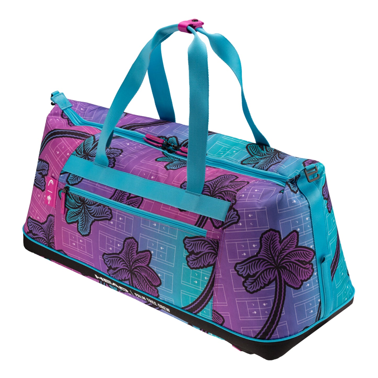 HEAD Tour Duffle Bag PTC Edition Raquetero De 9-Azul,Lila