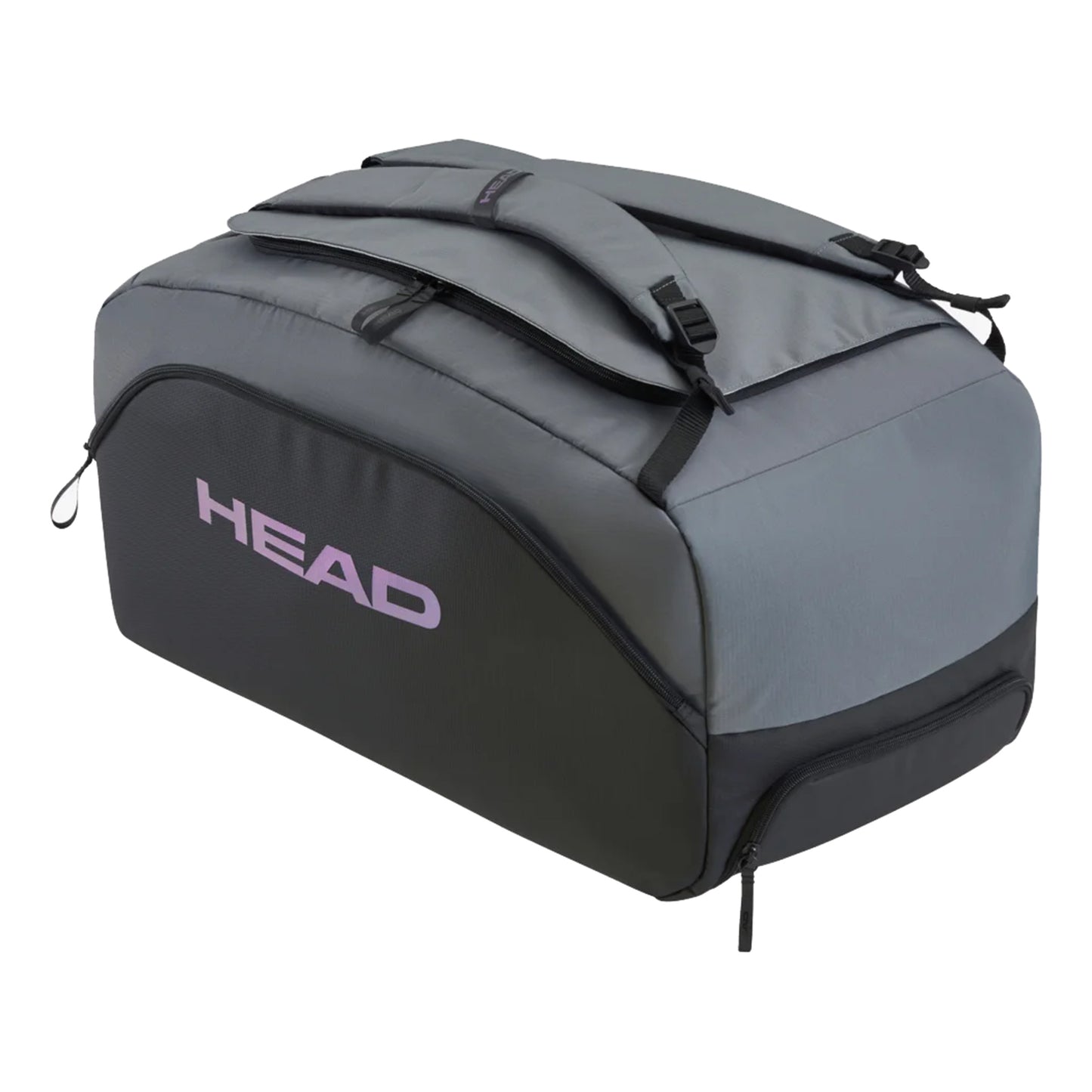 HEAD Pro X Duffle Sport Bolsa Deporte-Negro,Gris