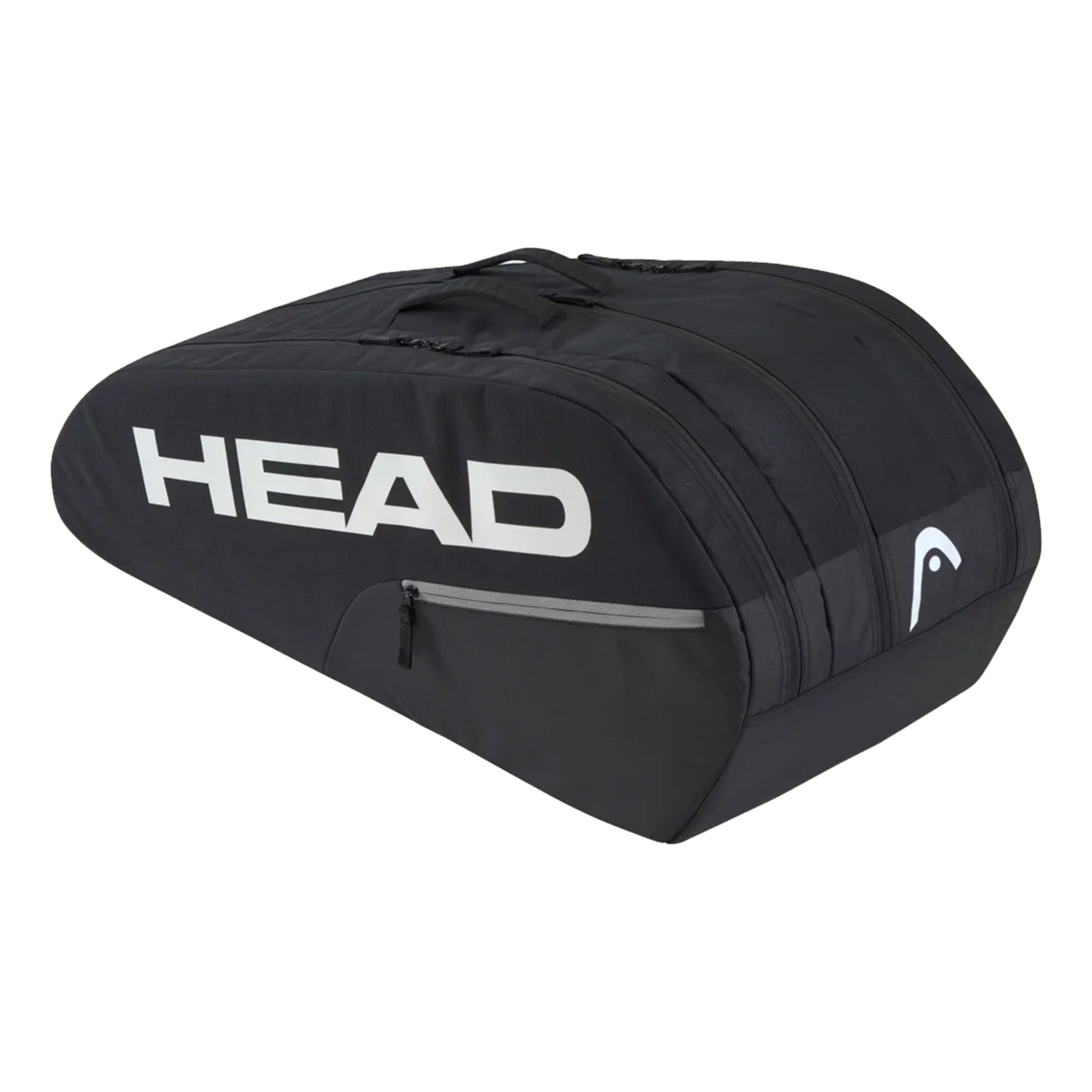 HEAD Base Racquet Bag L Raquetero De 9 - negro