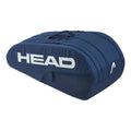 Base Racquet Bag L Raquetero De 9 - azul oscuro