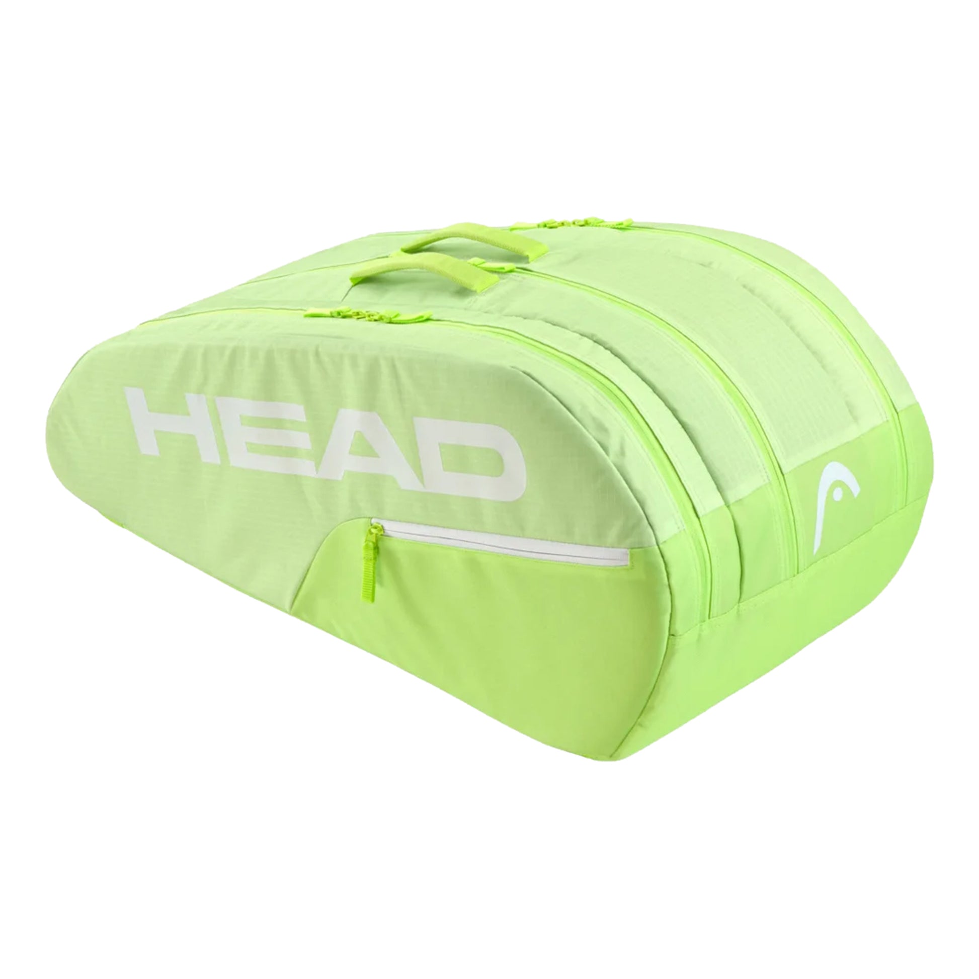 HEAD Base Racquet Bag L Raquetero De 9-Verde
