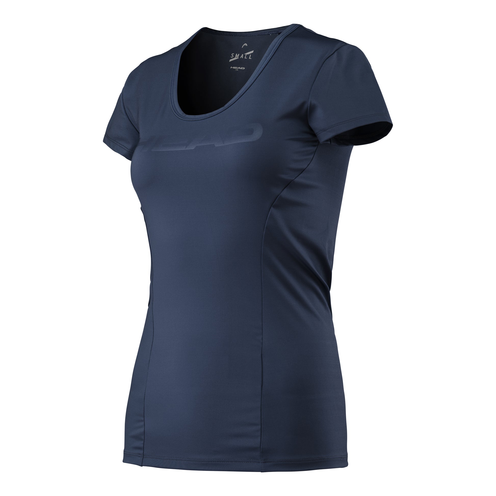 HEAD Corpo Camiseta de manga corta Mujeres - azul oscuro,