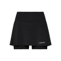 Club Basic Falda Mujeres-Negro,Plateado