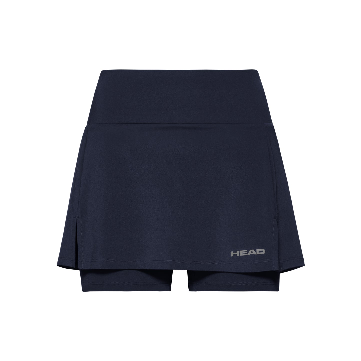 HEAD Club Basic Falda Mujeres-Azul Oscuro,Gris