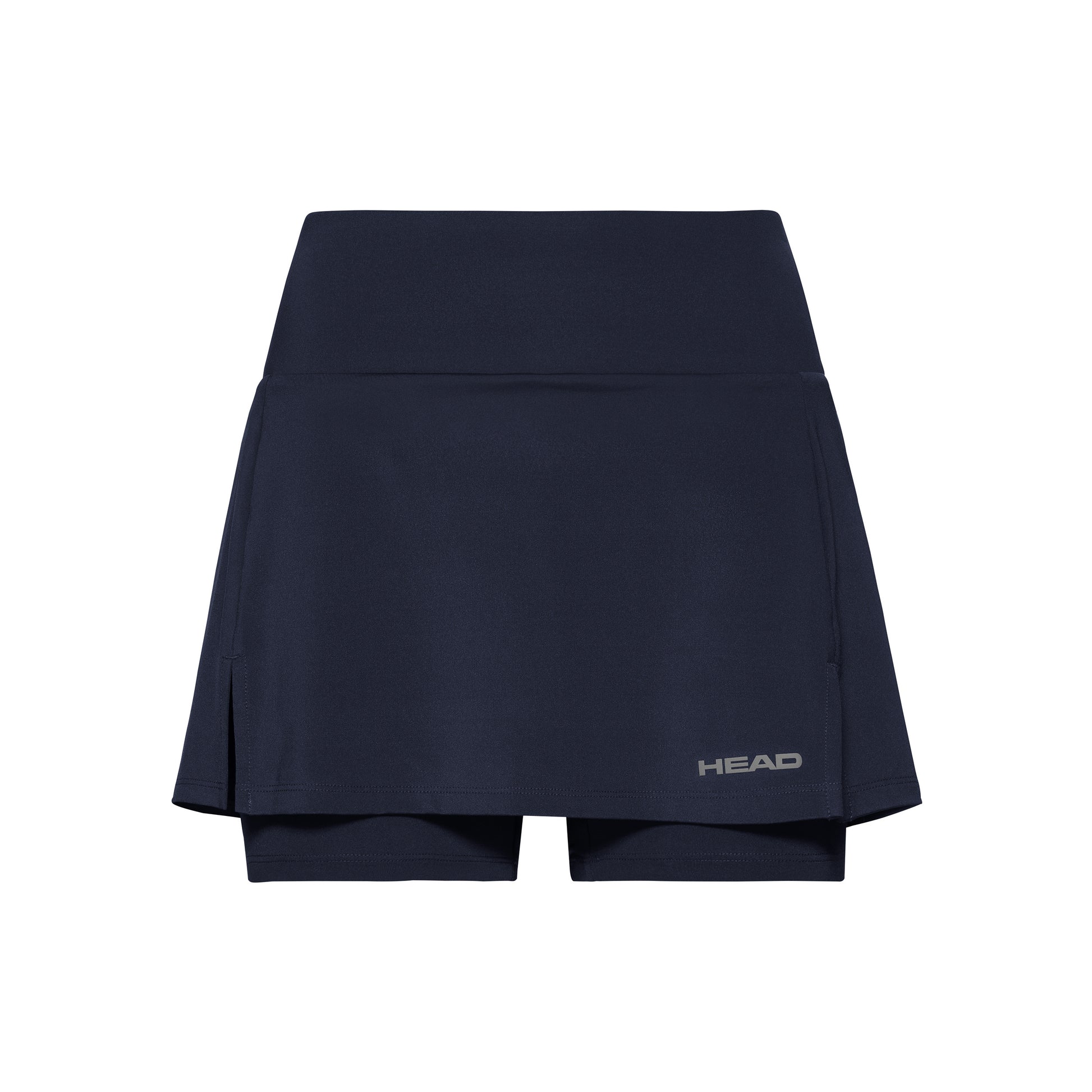 HEAD Club Basic Falda Mujeres-Azul Oscuro,Gris