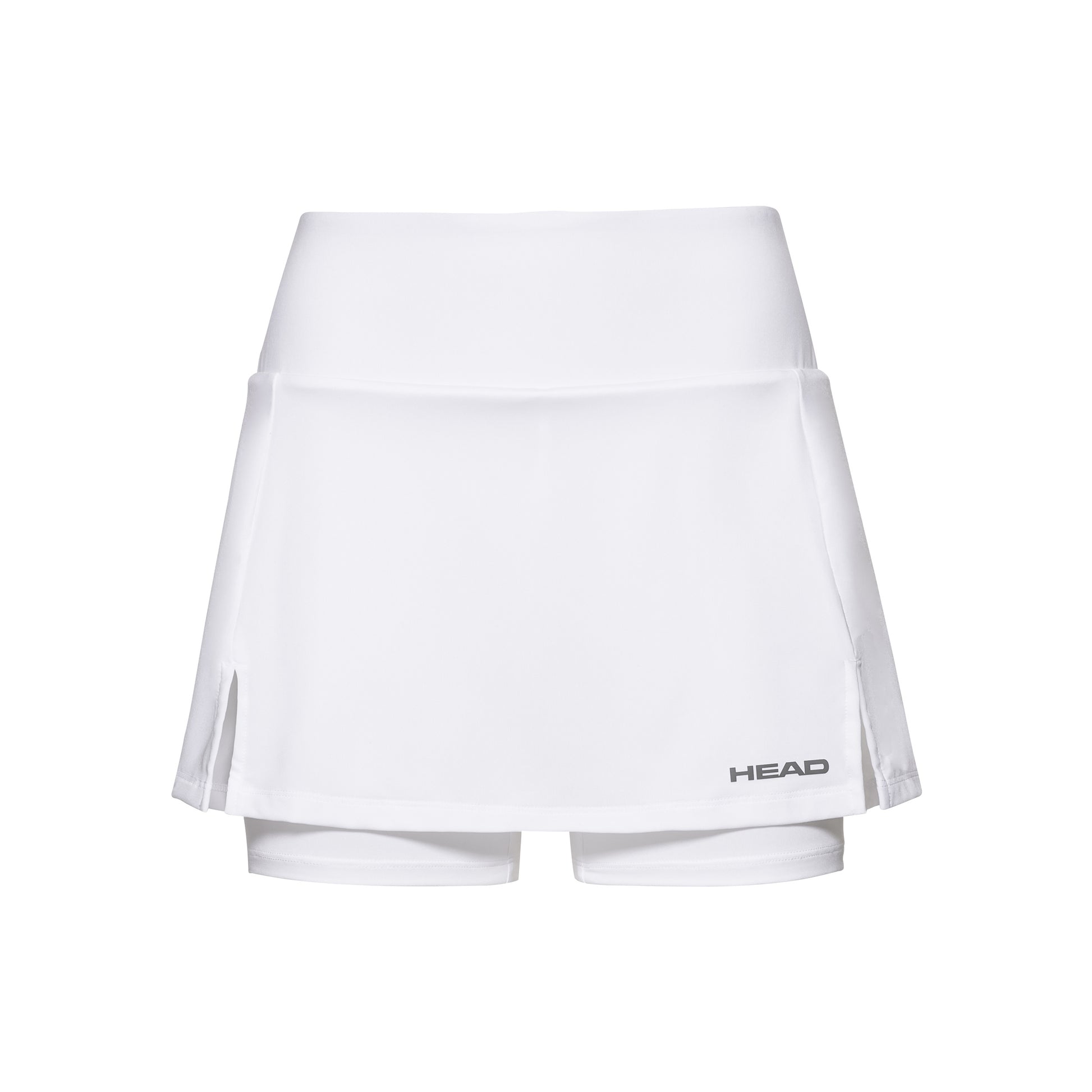 HEAD Club Basic Falda Mujeres-Blanco