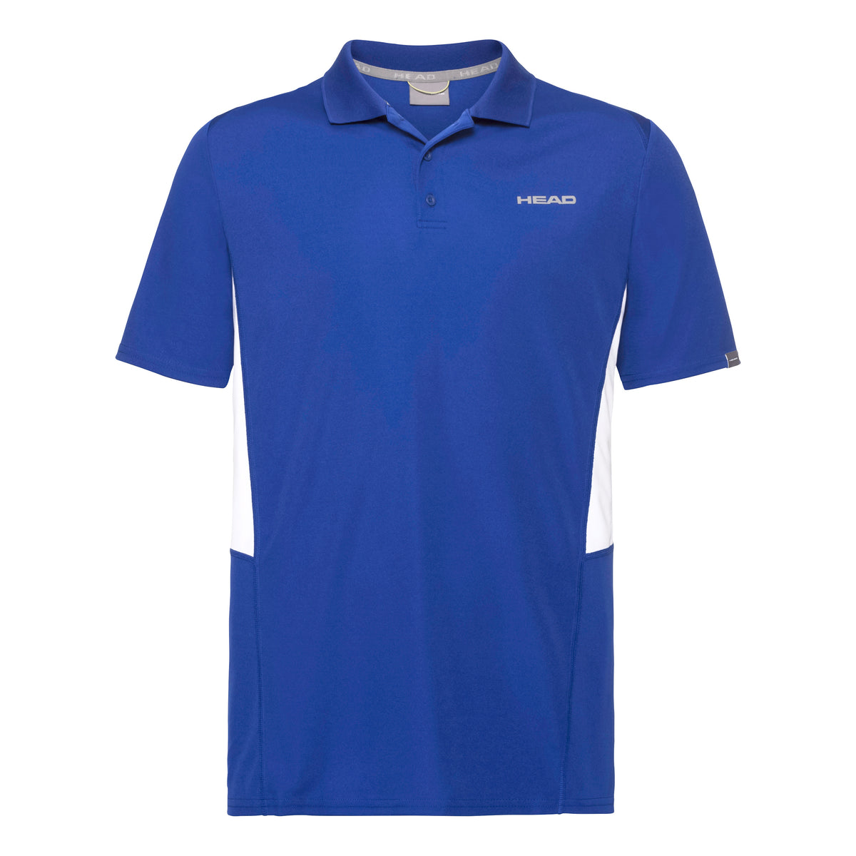 HEAD Tech Polo Hombres - azul, blanco
