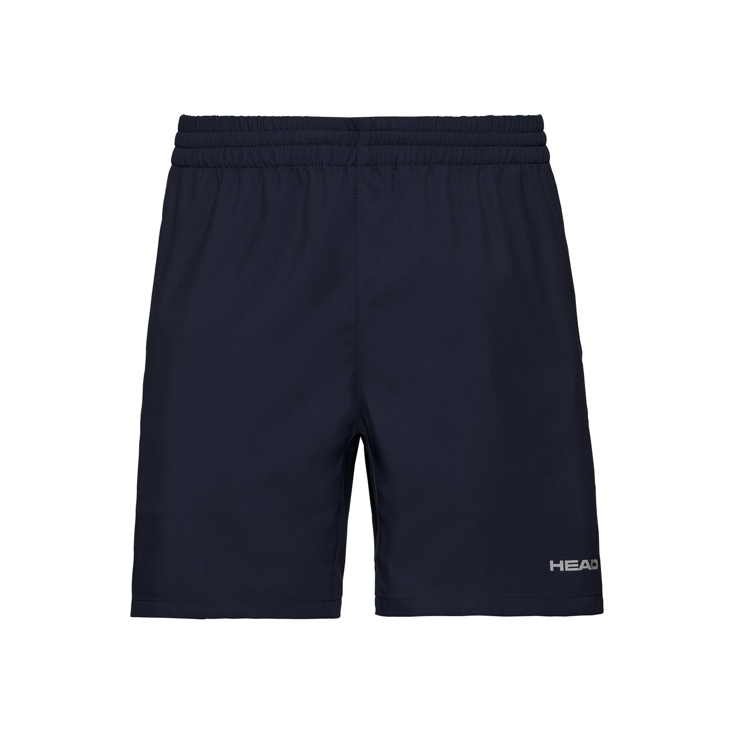 HEAD Club 7in Shorts Hombres-Azul Oscuro,Plateado
