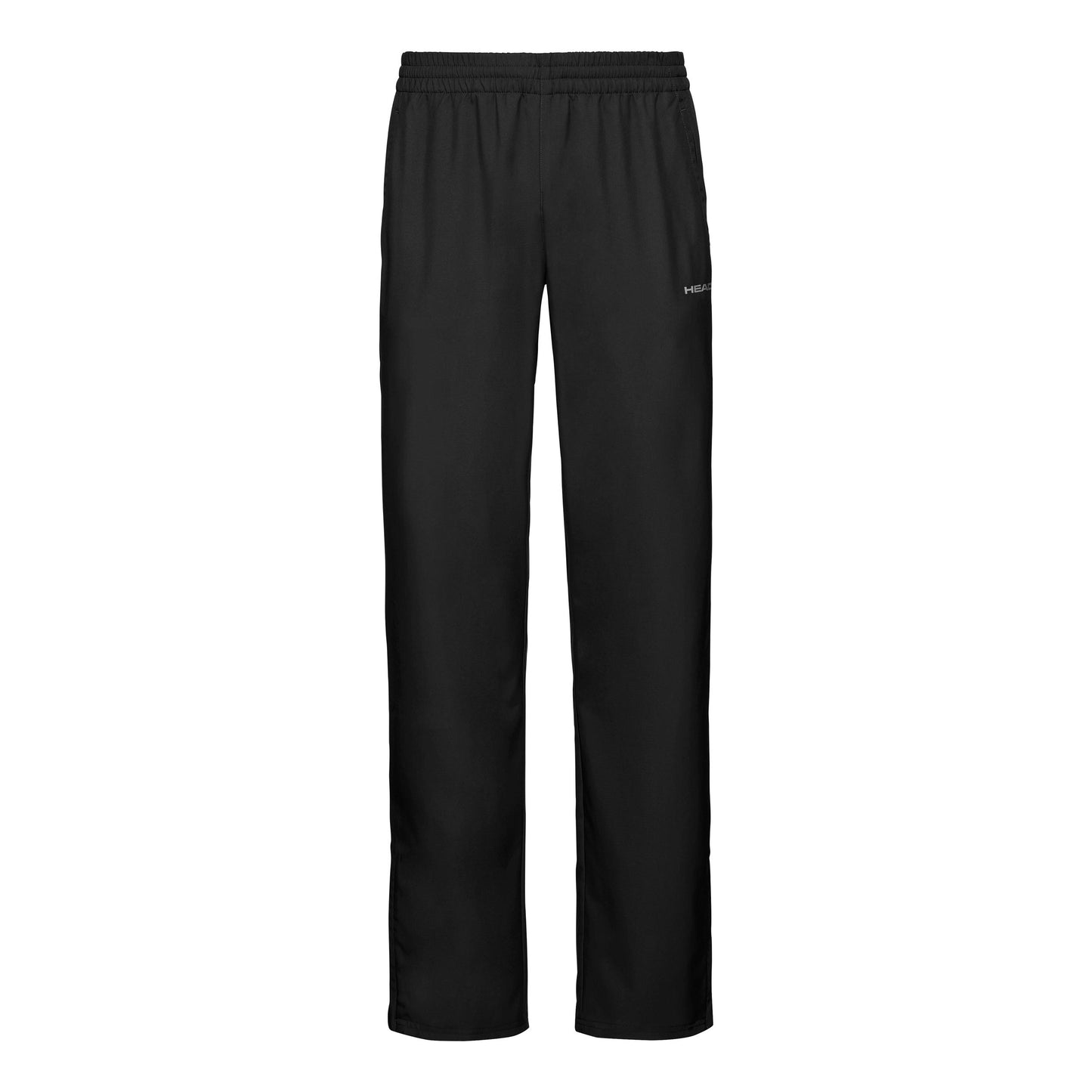 HEAD Club Pantalón de entrenamiento Hombres - negro, plateado