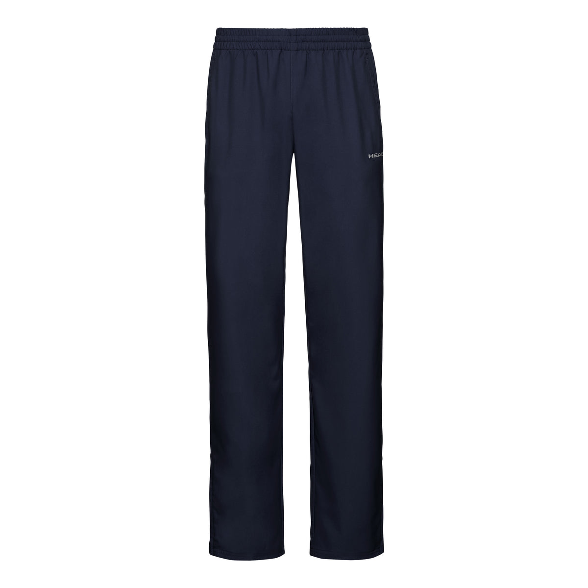 HEAD Club Pantalón de entrenamiento Hombres - azul oscuro, plateado