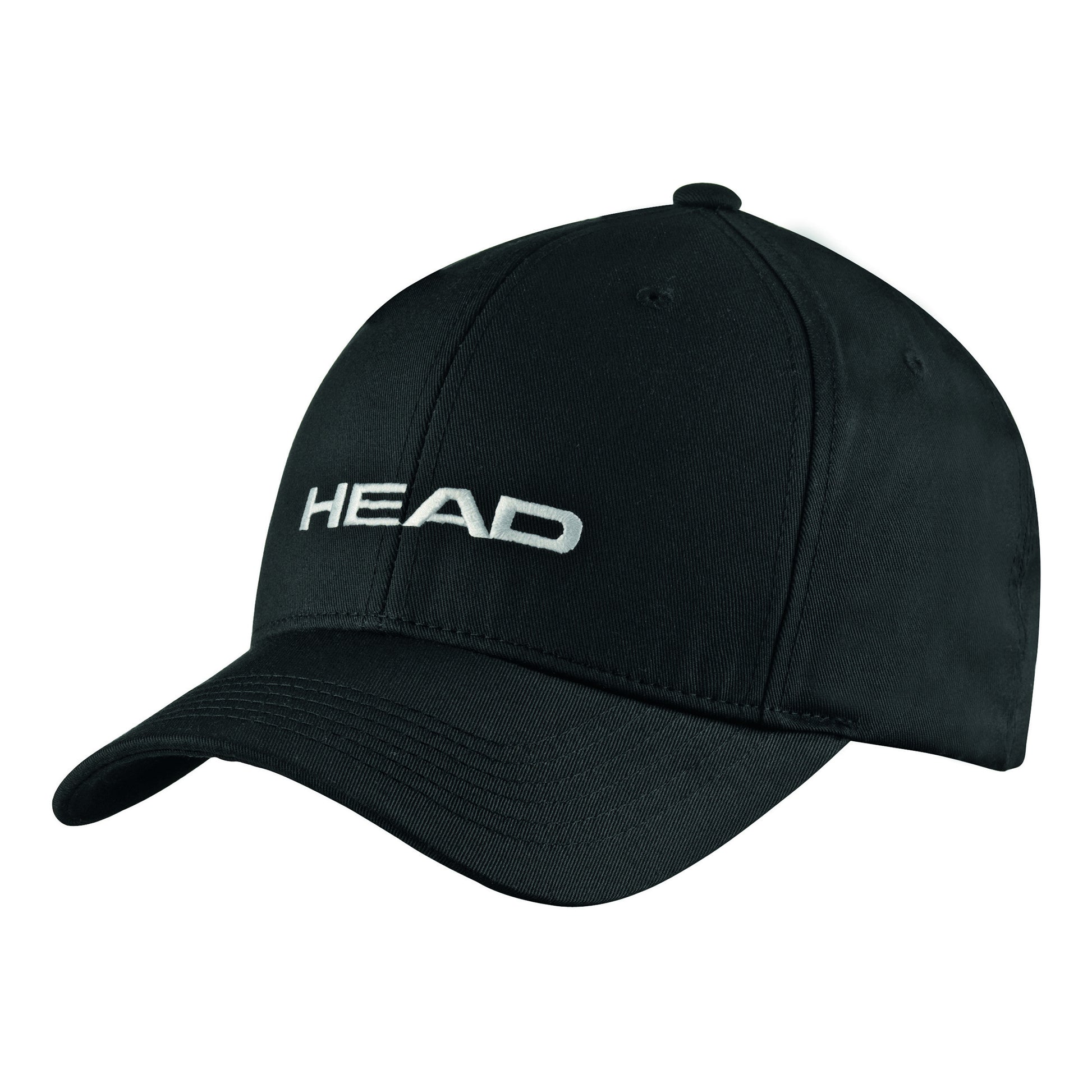 HEAD Promotion Gorra Unisex - negro, blanco