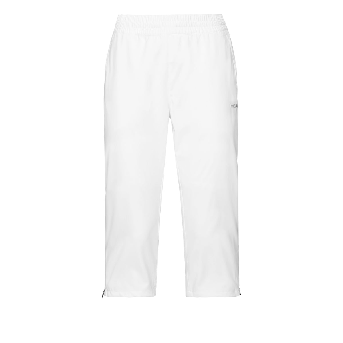 HEAD Club Pantalón de entrenamiento Mujeres - blanco, plateado