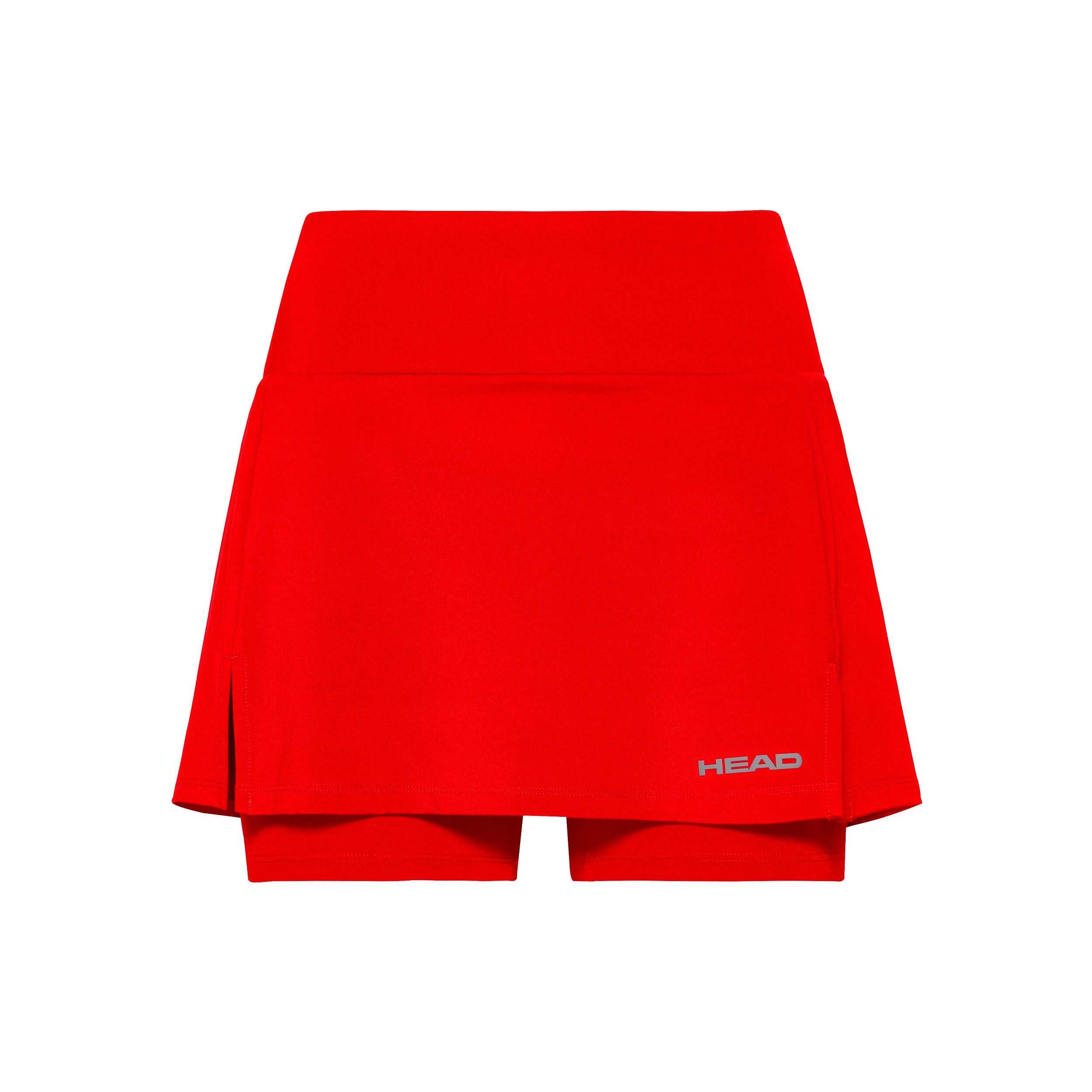 HEAD Club Basic Falda Mujeres-Rojo