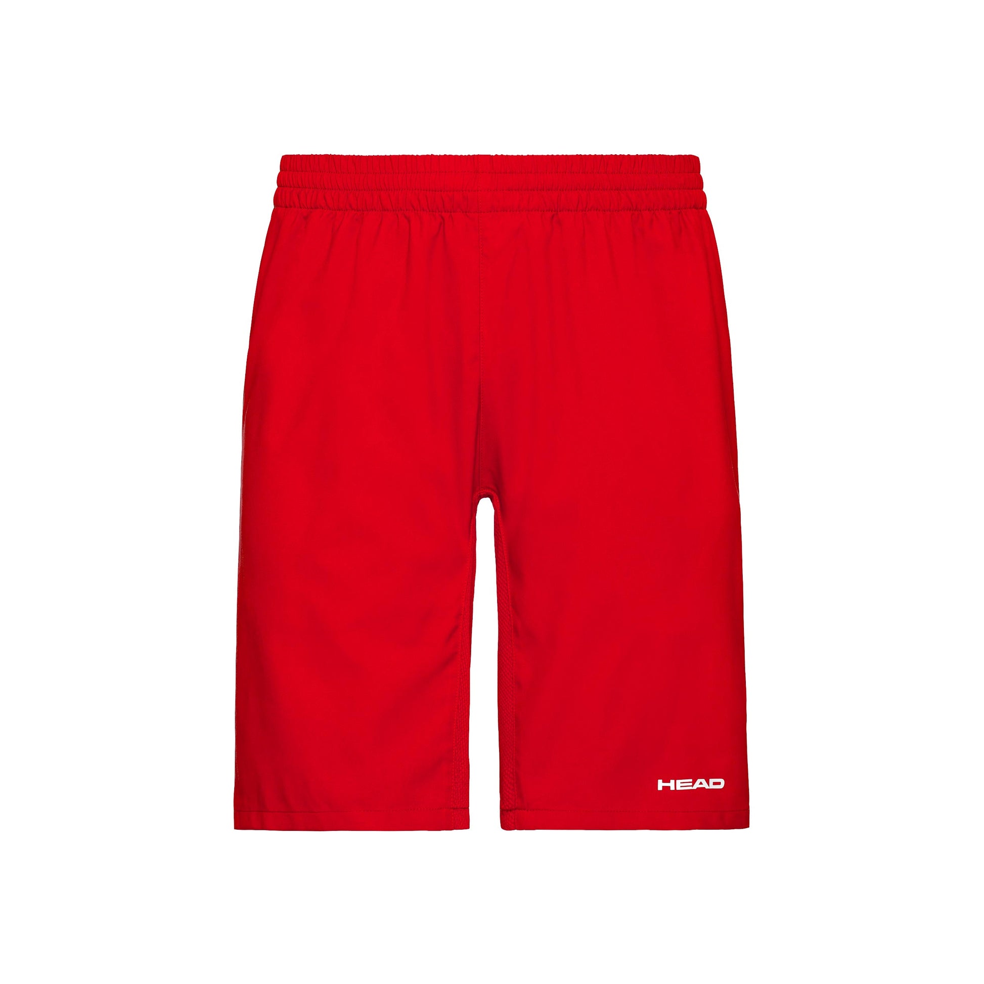 HEAD Club 9in Shorts Hombres-Rojo