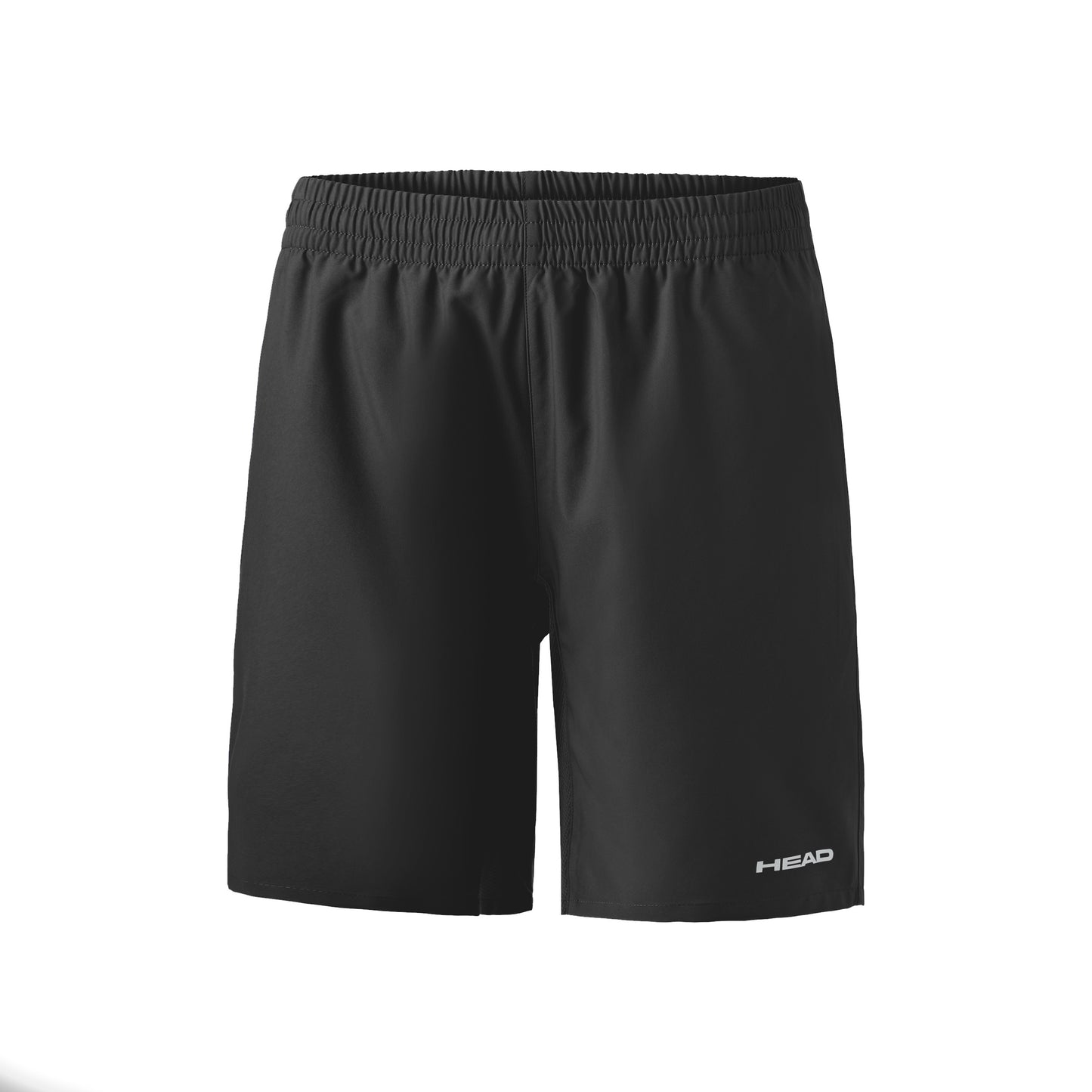 HEAD Club 9in Shorts Hombres-Negro