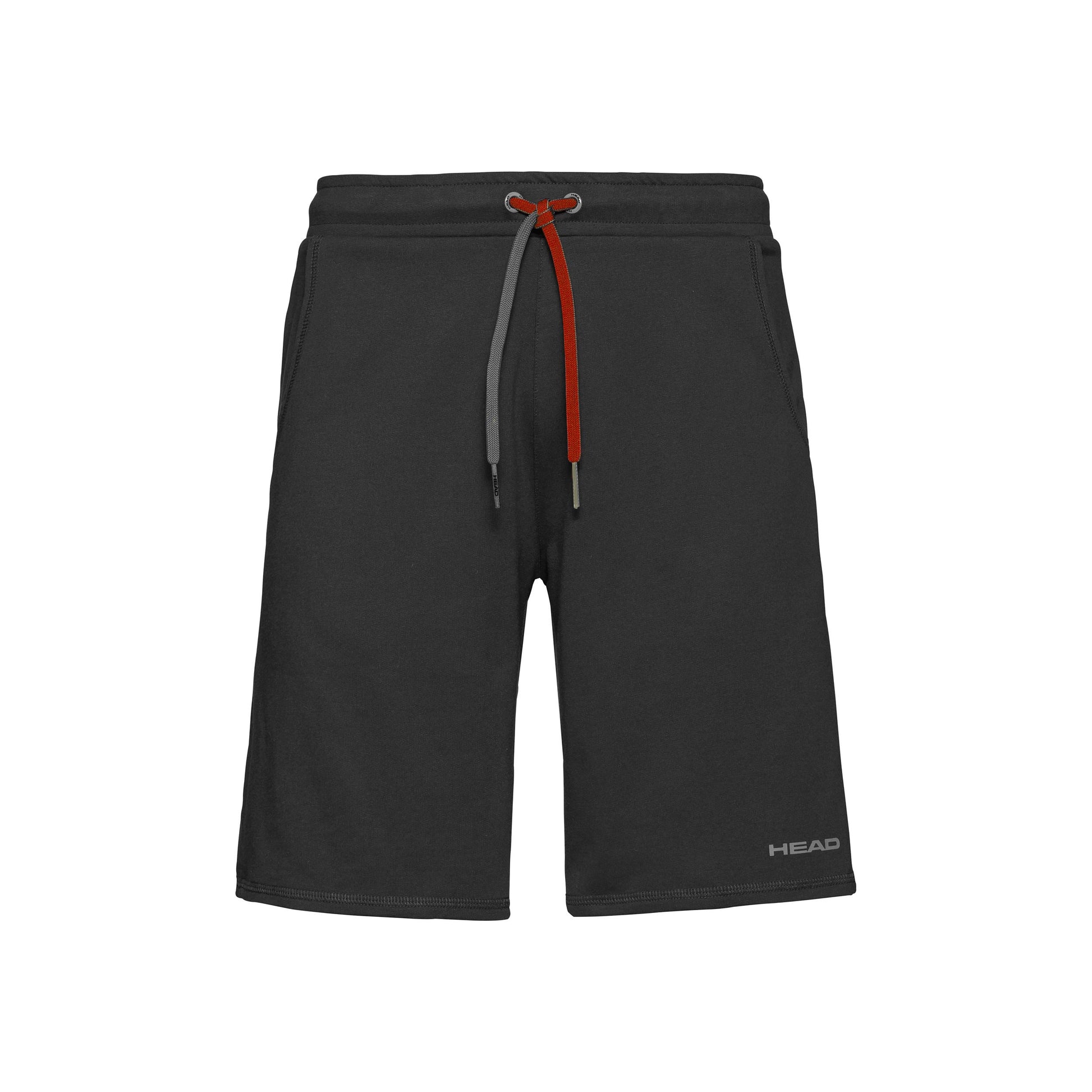 HEAD Jacob Shorts Hombres - negro, rojo