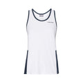 Club Camiseta de tirantes Chicas - blanco, azul oscuro