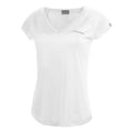 Janet Camiseta de manga corta Mujeres - blanco, gris