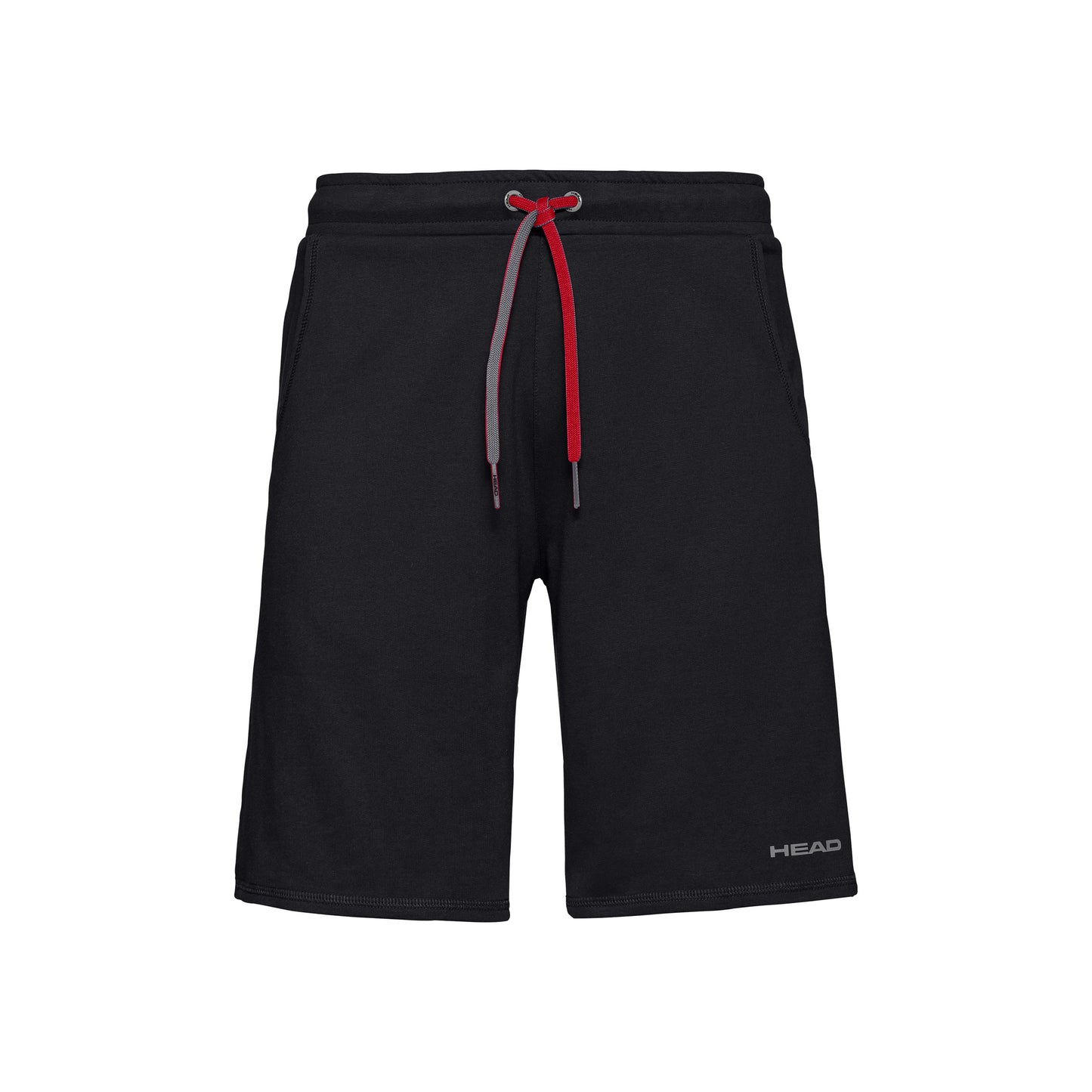 HEAD Club Jacob Shorts Chicos-Negro,Rojo