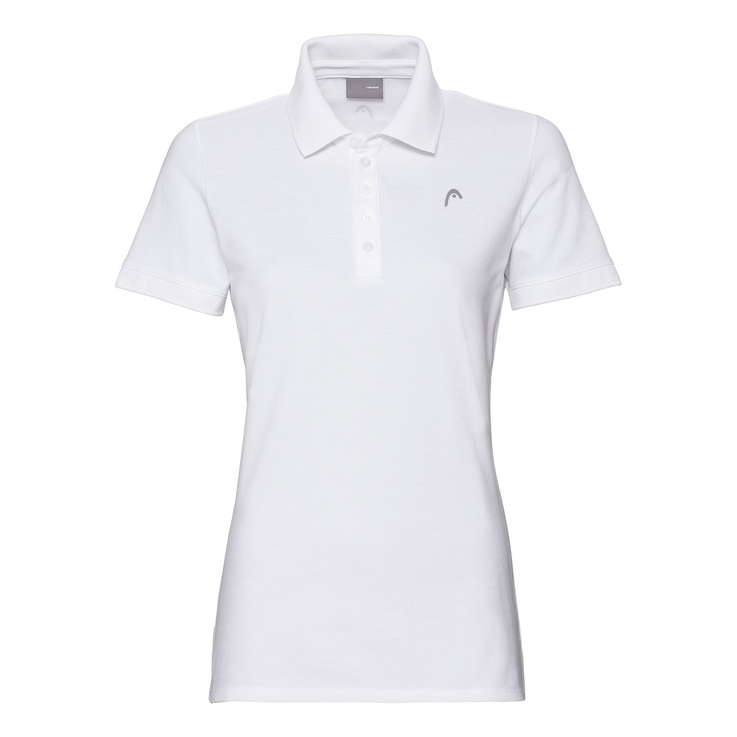 HEAD Polo Mujeres-blanco