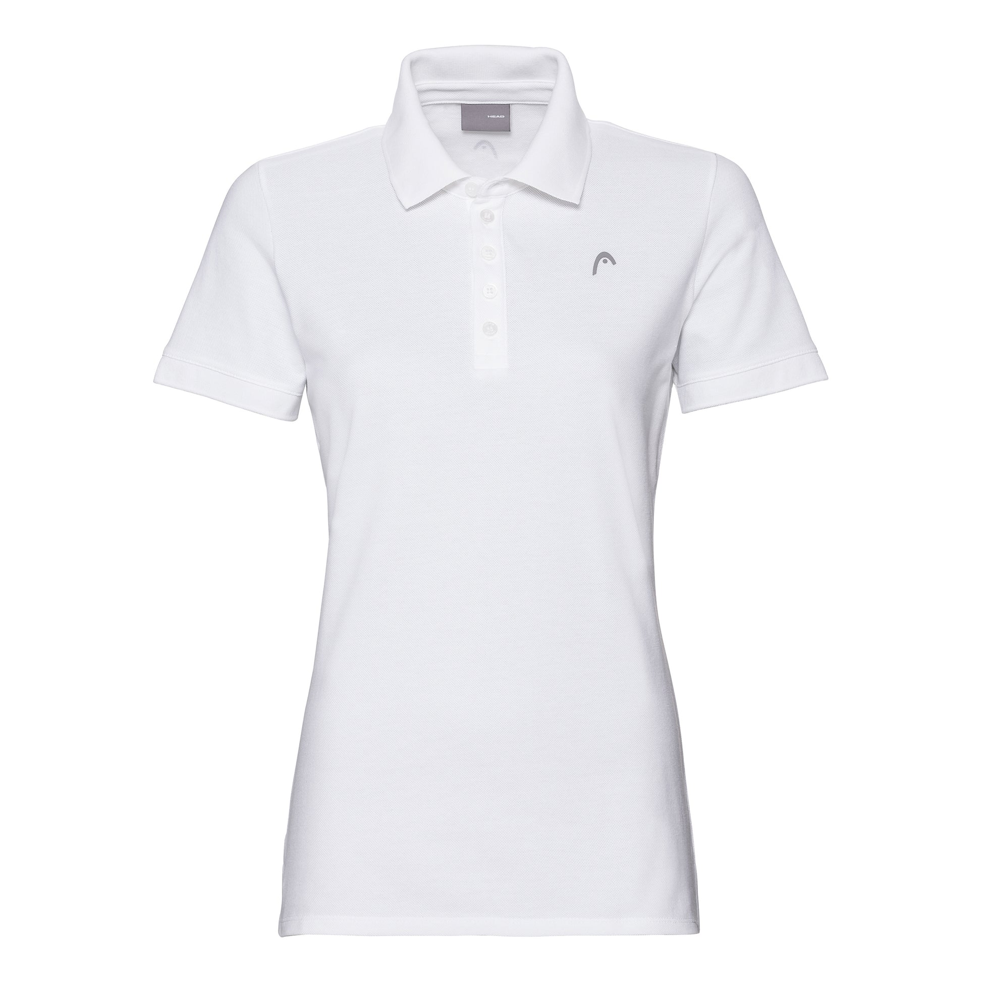 HEAD Polo Mujeres-blanco